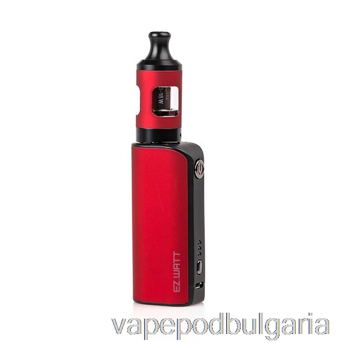 Vape Течности Innokin Ez.watt 35w стартов комплект червен